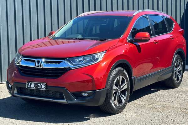 2018 Honda CR-V VTI RW MY18