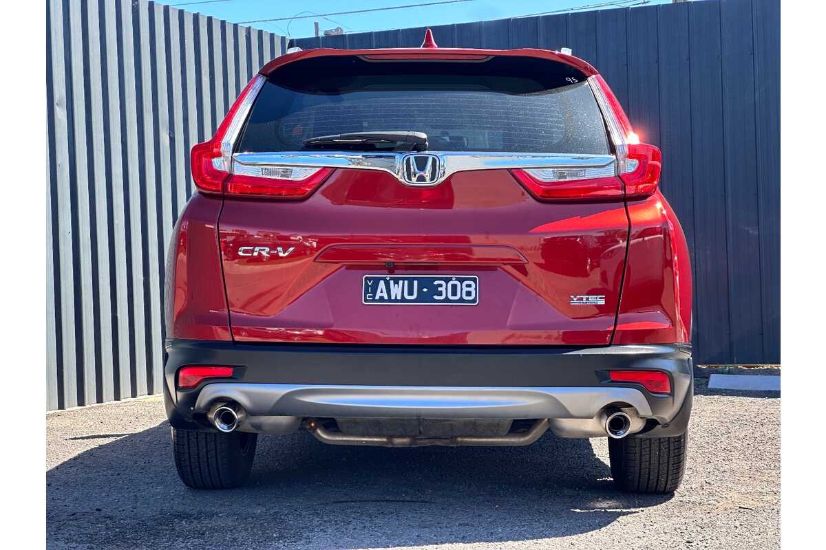 2018 Honda CR-V VTI RW MY18