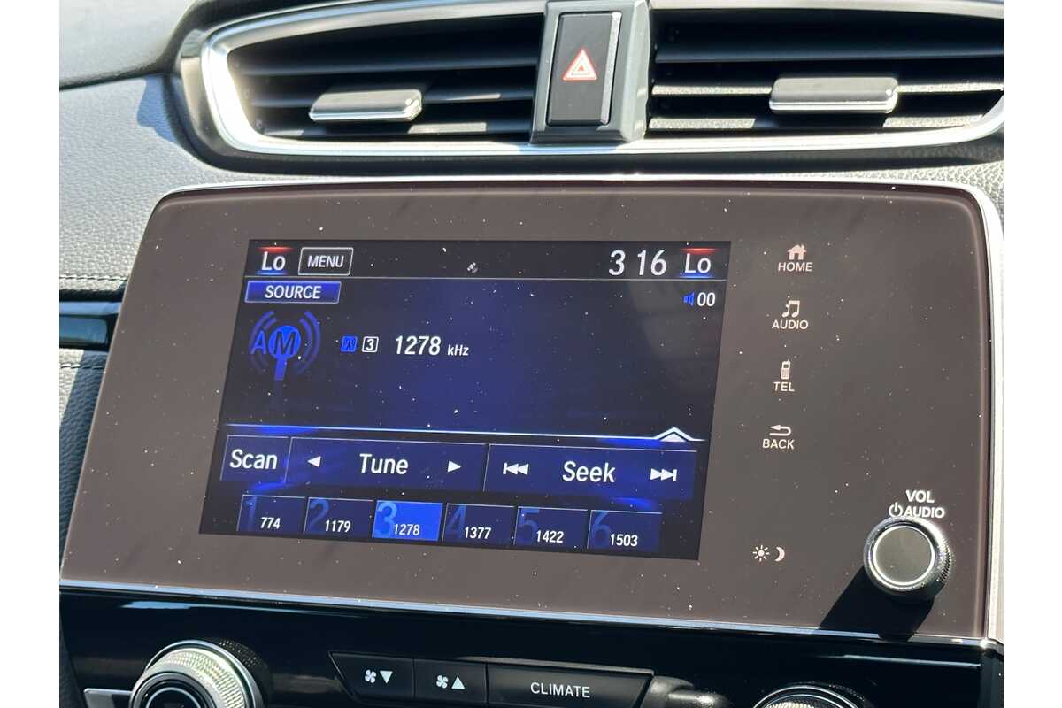 2018 Honda CR-V VTI RW MY18