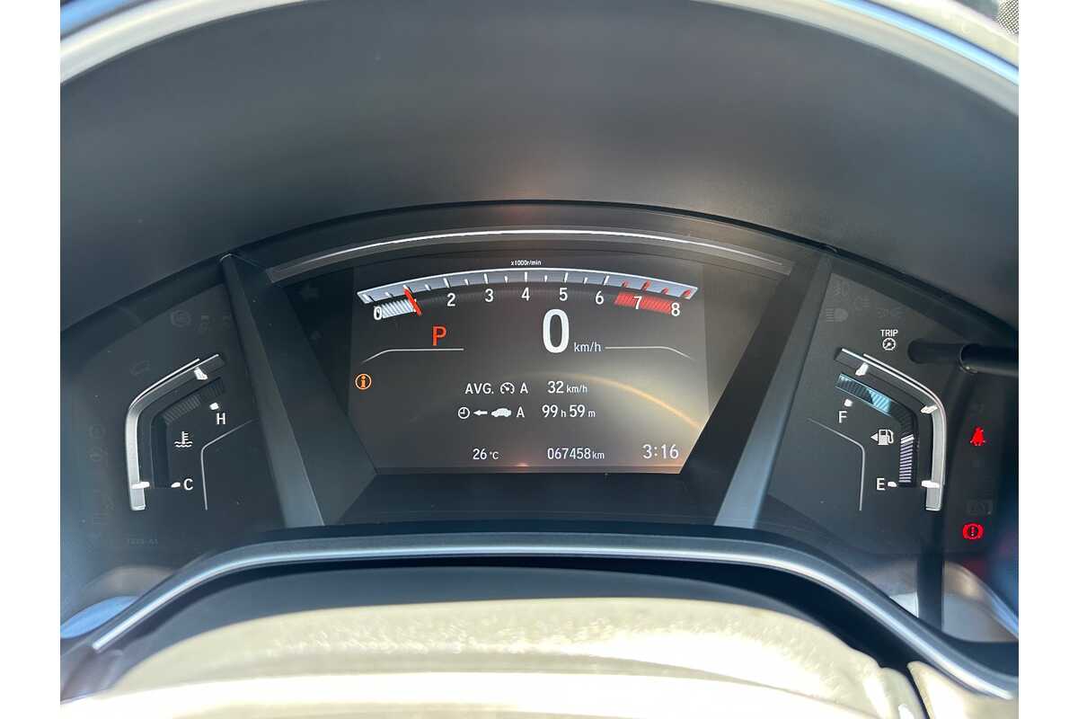 2018 Honda CR-V VTI RW MY18