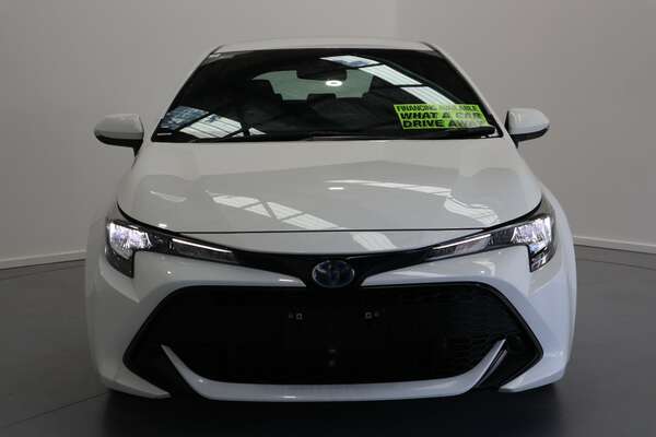 2021 Toyota Corolla Hatch Hybrid Ascent Sport 1.8L 5 Door003 4414690A0