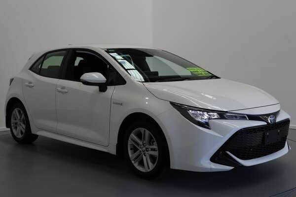 2021 Toyota Corolla Hatch Hybrid Ascent Sport 1.8L 5 Door003 4414690A0