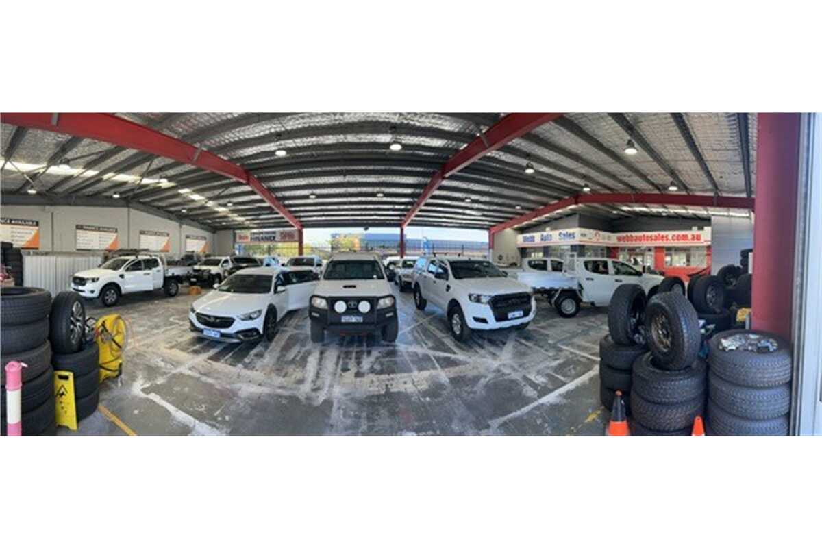 2018 Holden Colorado LS RG