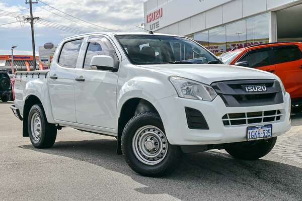 2017 Isuzu D-MAX SX