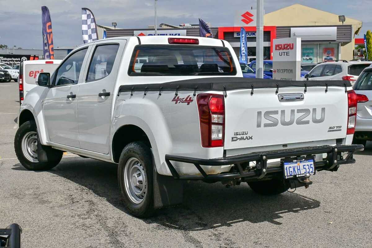 2017 Isuzu D-MAX SX