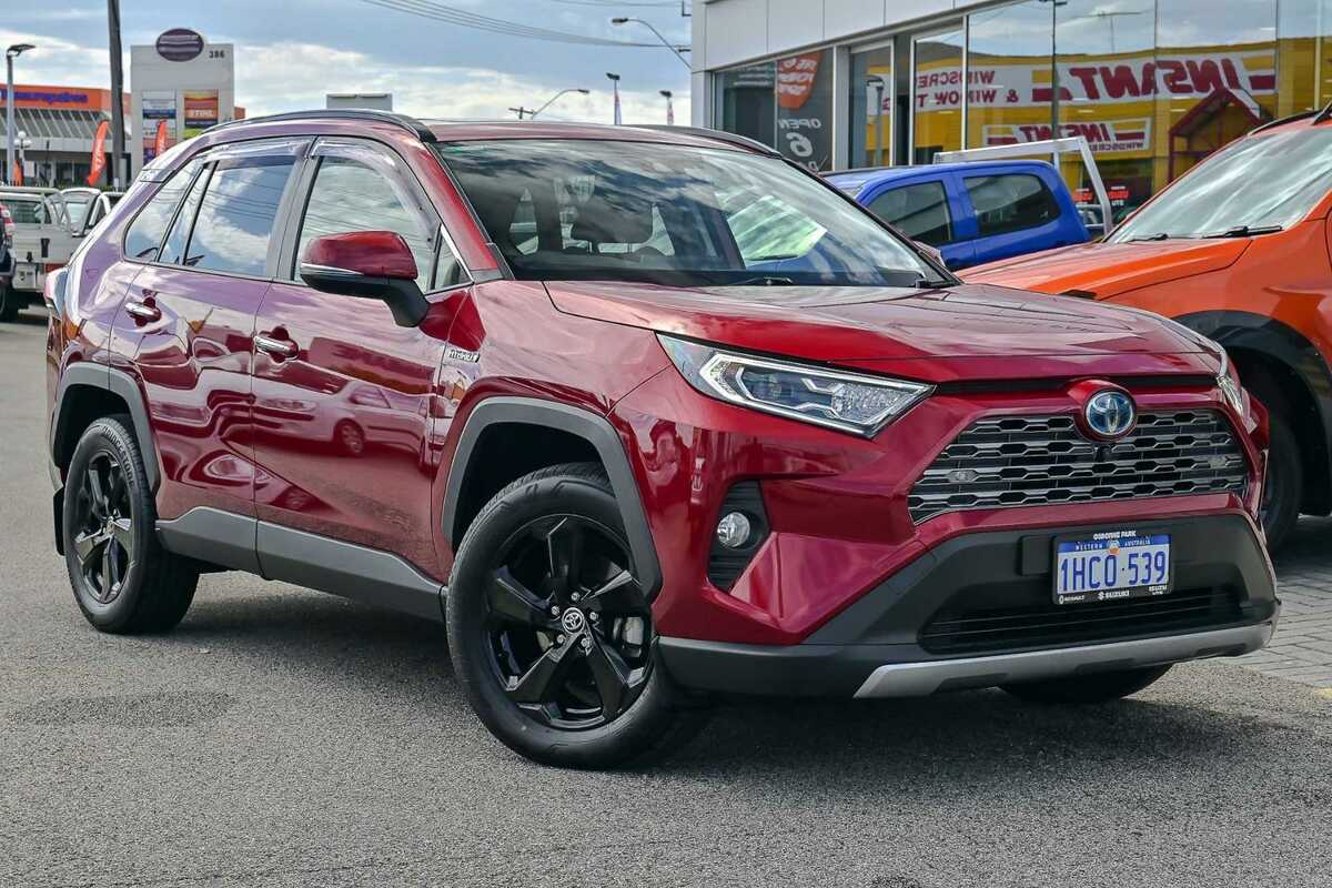 2020 Toyota RAV4 Cruiser AXAH54R