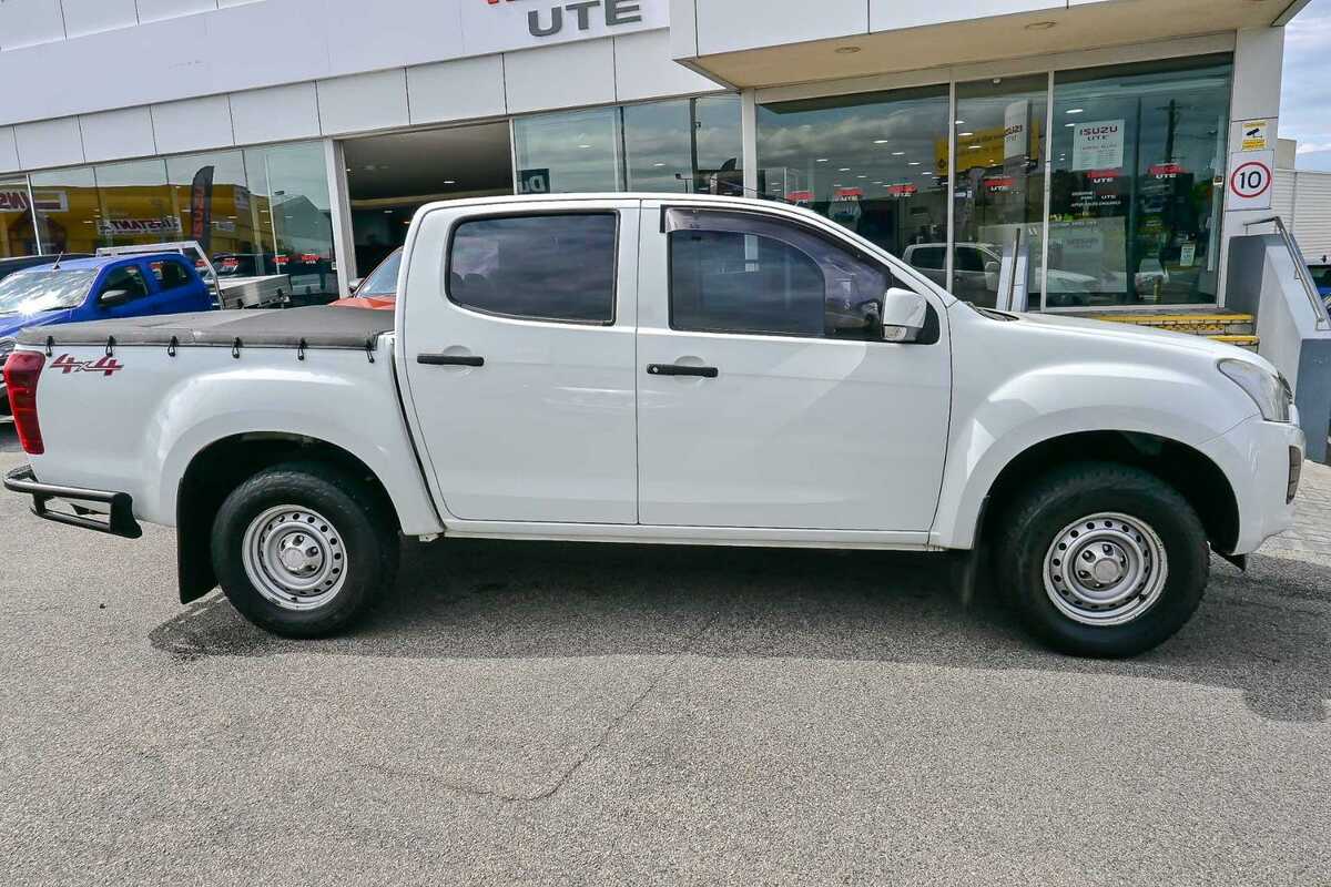 2017 Isuzu D-MAX SX