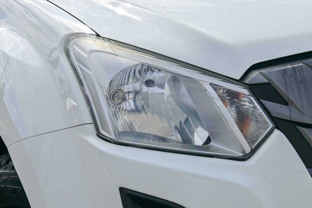 2017 Isuzu D-MAX SX