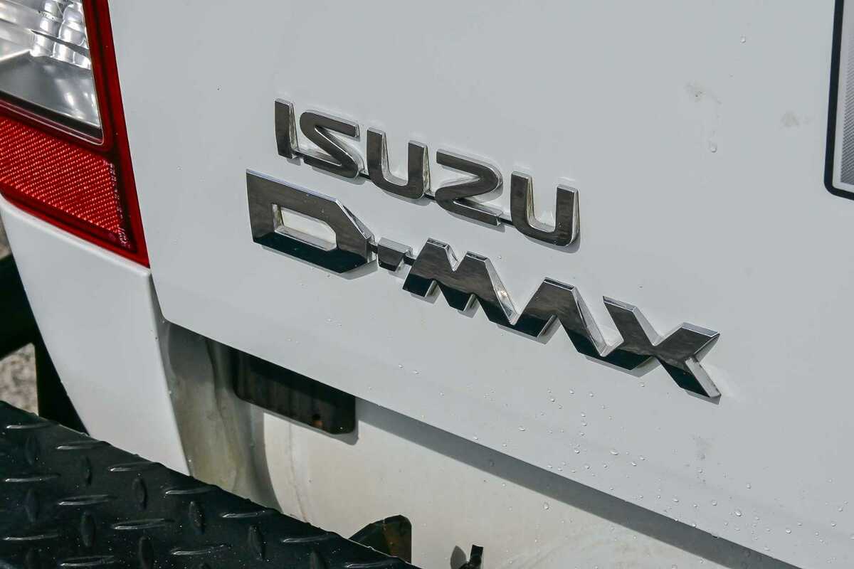 2017 Isuzu D-MAX SX