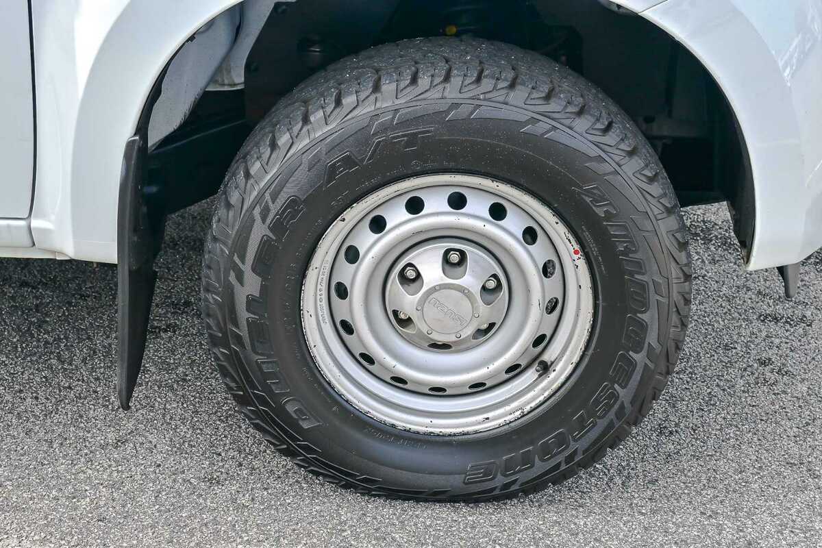 2017 Isuzu D-MAX SX