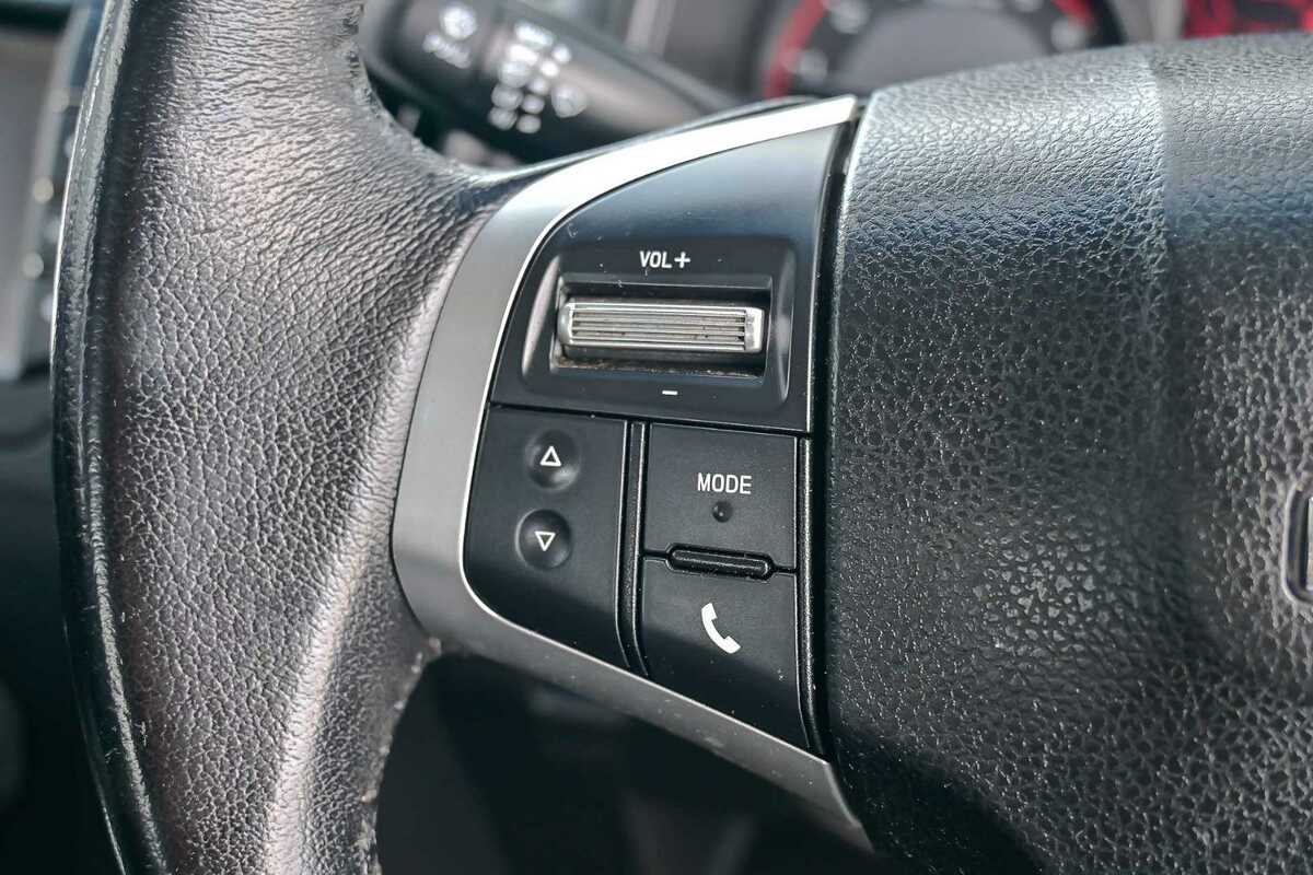 2017 Isuzu D-MAX SX