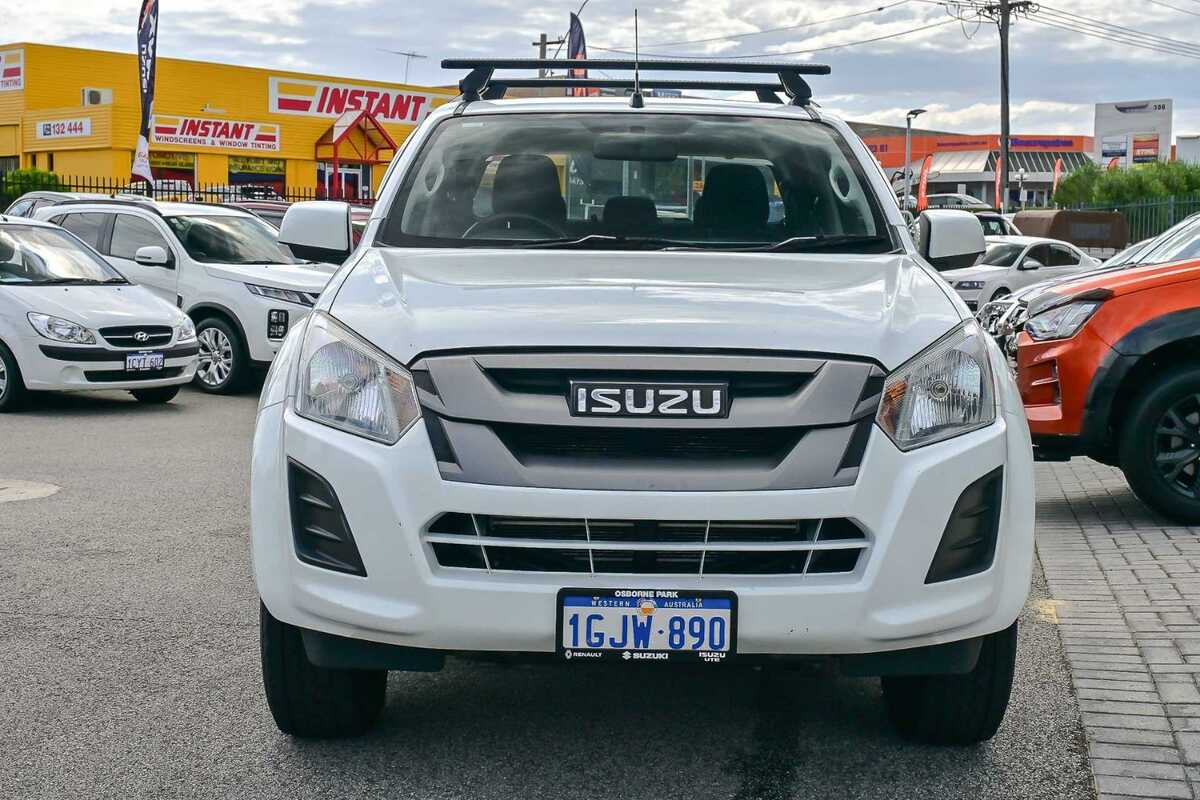 2017 Isuzu D-MAX SX High Ride