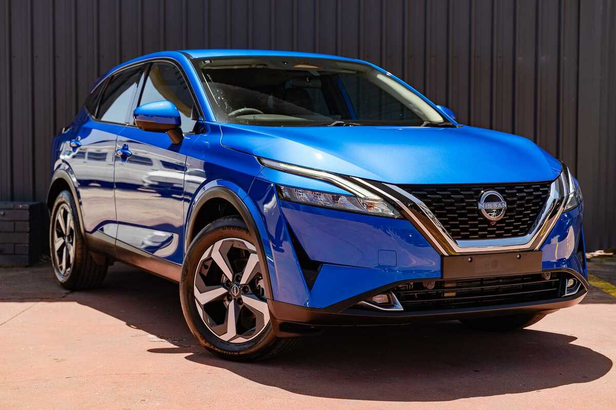 2022 Nissan QASHQAI ST+ J12