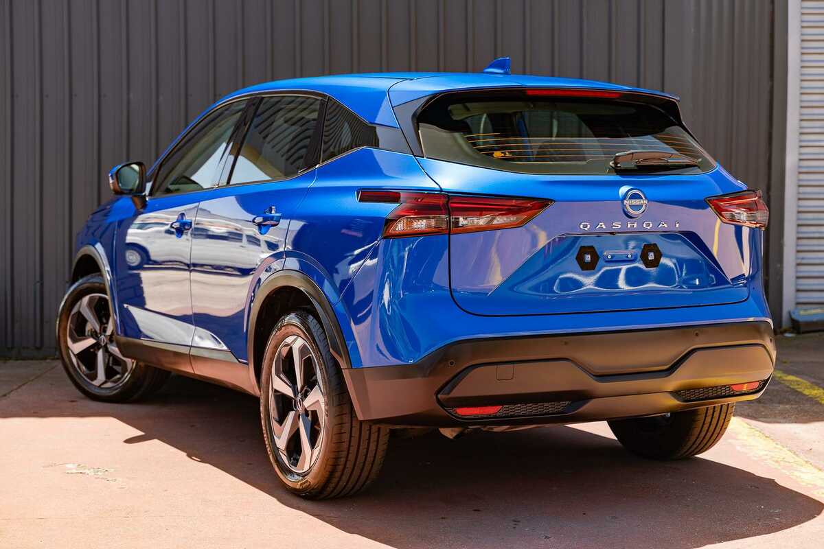 2022 Nissan QASHQAI ST+ J12