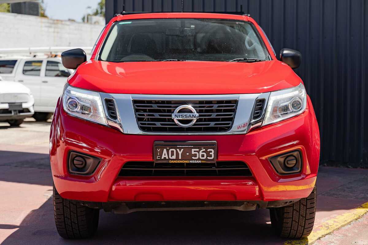 2017 Nissan Navara SL D23 Series 2 4X4