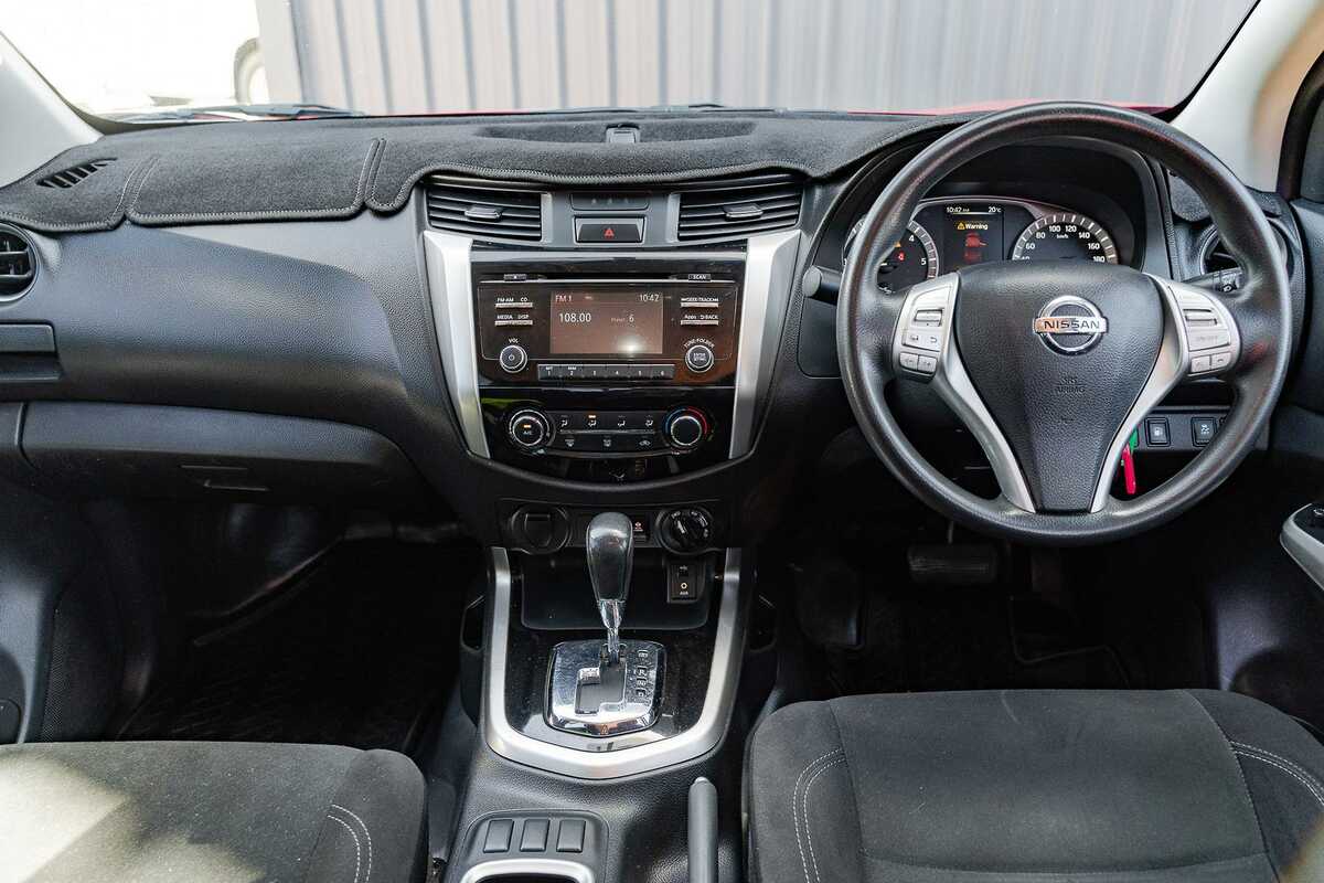 2017 Nissan Navara SL D23 Series 2