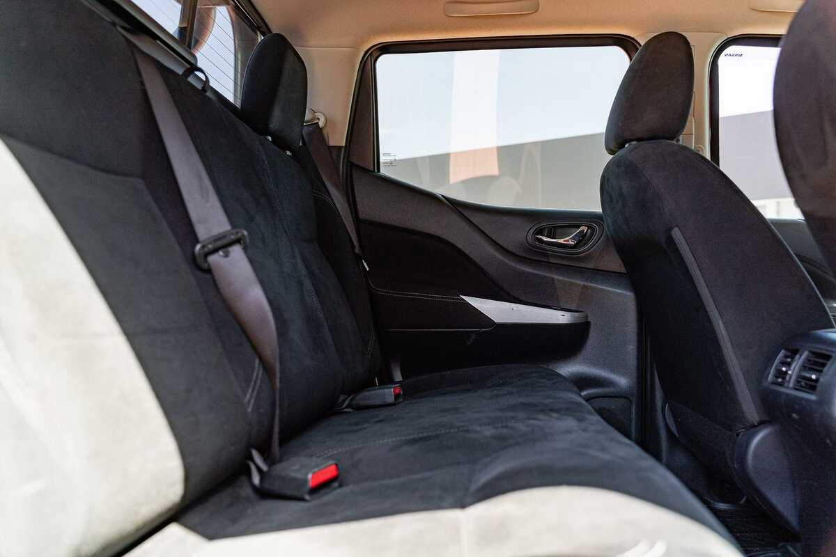 2017 Nissan Navara SL D23 Series 2
