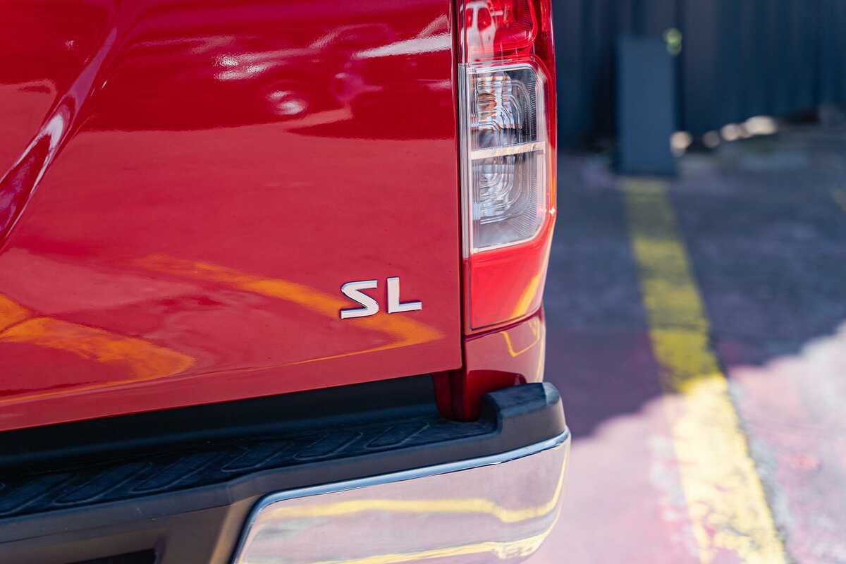 2017 Nissan Navara SL D23 Series 2