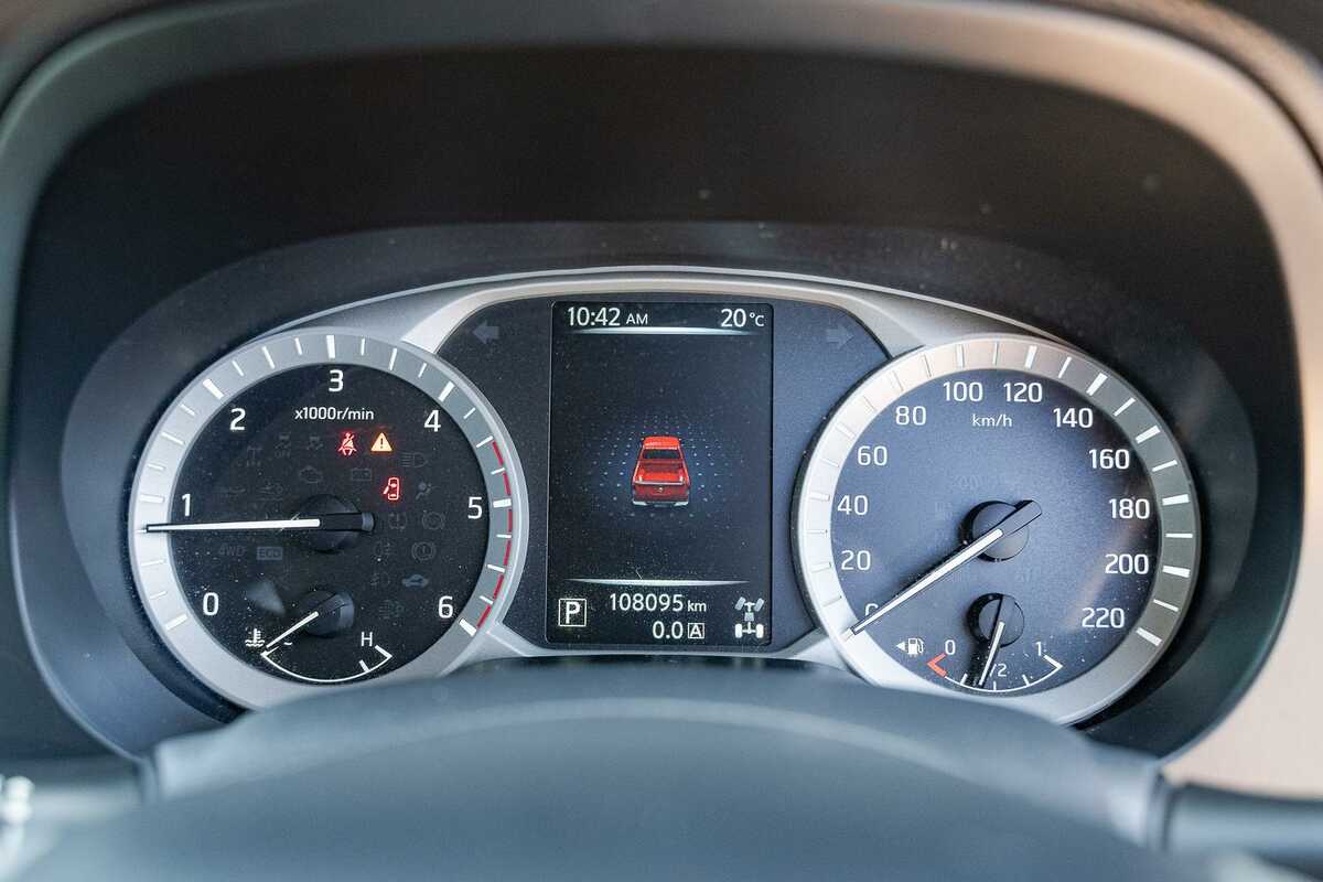 2017 Nissan Navara SL D23 Series 2