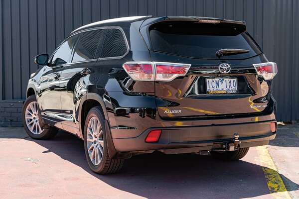 2014 Toyota Kluger Grande GSU55R