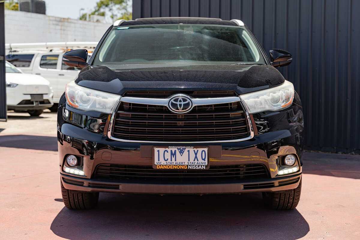 2014 Toyota Kluger Grande GSU55R