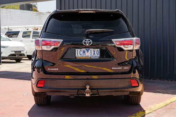 2014 Toyota Kluger Grande GSU55R