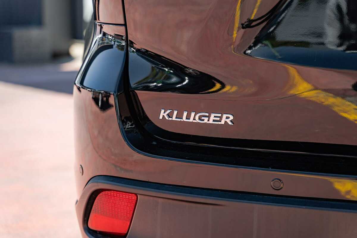 2014 Toyota Kluger Grande GSU55R