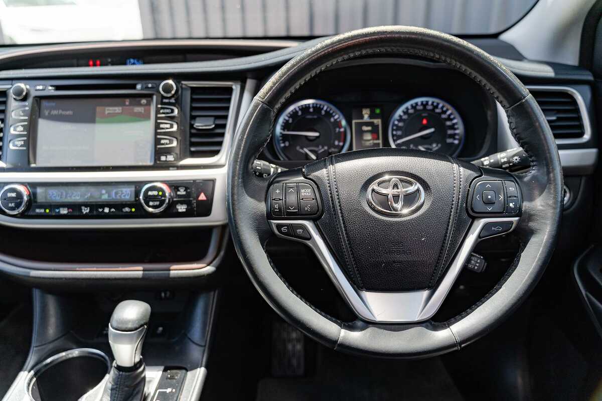 2014 Toyota Kluger Grande GSU55R