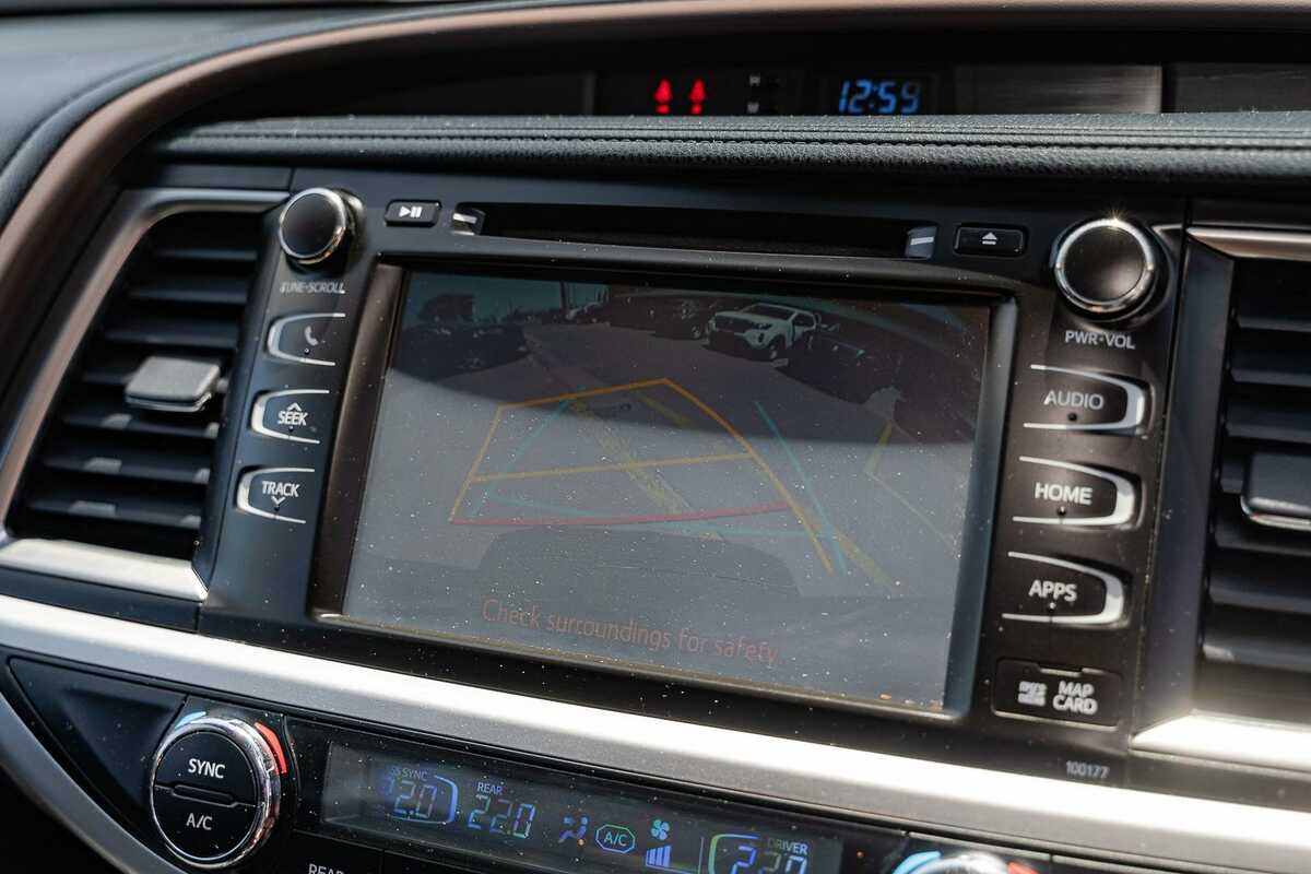 2014 Toyota Kluger Grande GSU55R