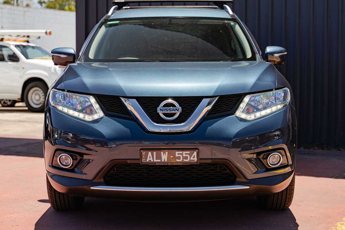 2017 Nissan X-TRAIL ST-L T32 Series II