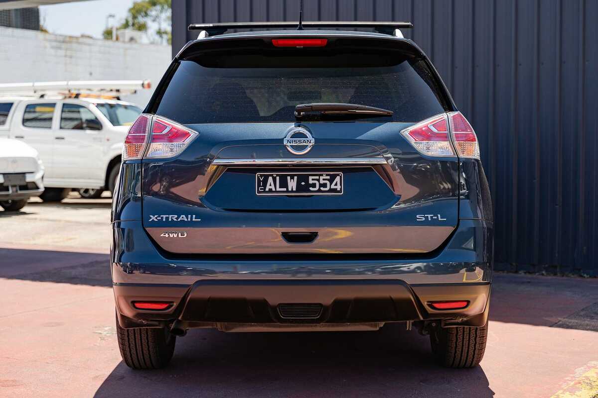 2017 Nissan X-TRAIL ST-L T32 Series II