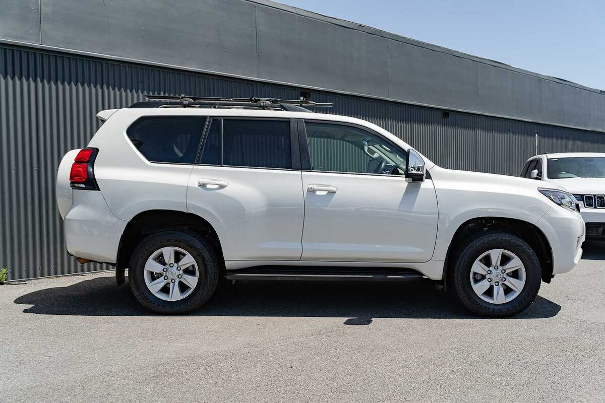 2017 Toyota Landcruiser Prado GXL GDJ150R