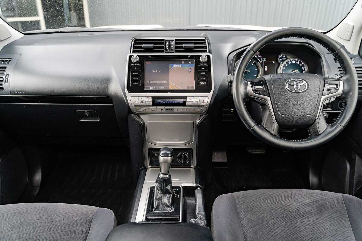 2017 Toyota Landcruiser Prado GXL GDJ150R