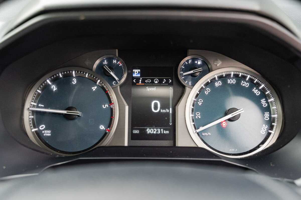 2017 Toyota Landcruiser Prado GXL GDJ150R