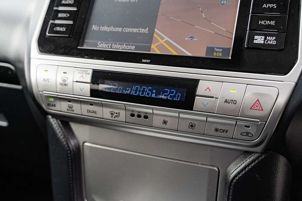 2017 Toyota Landcruiser Prado GXL GDJ150R