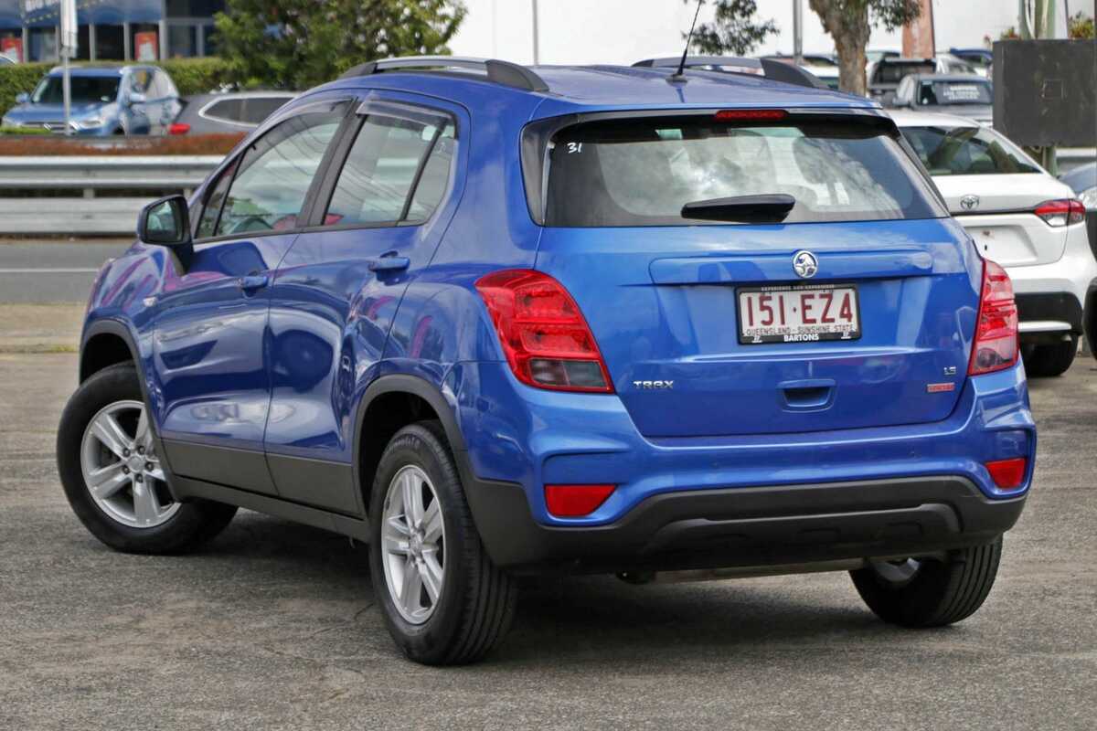 2017 Holden Trax LS TJ