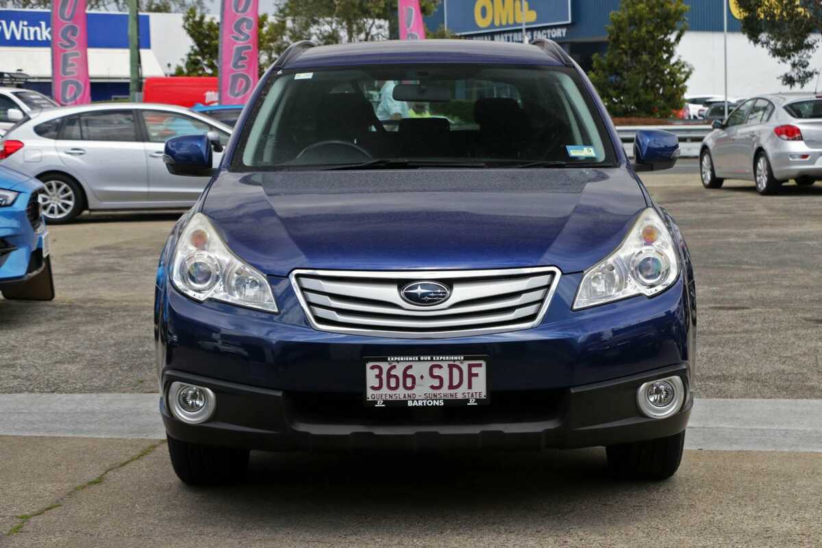 2011 Subaru Outback 2.5i 4GEN