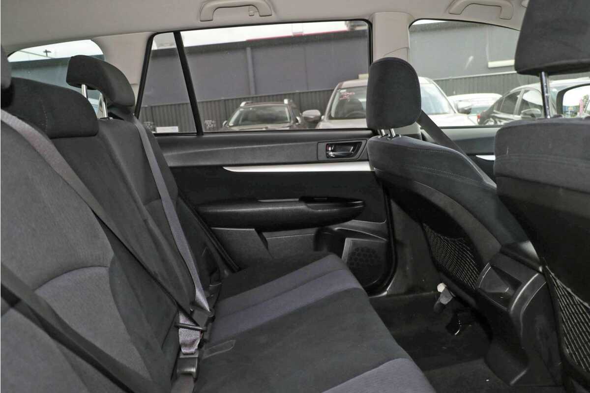 2011 Subaru Outback 2.5i 4GEN