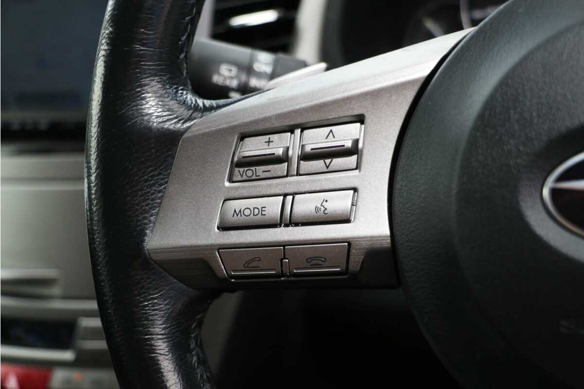 2011 Subaru Outback 2.5i 4GEN