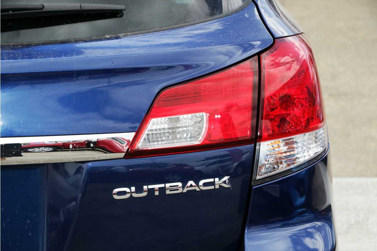 2011 Subaru Outback 2.5i 4GEN