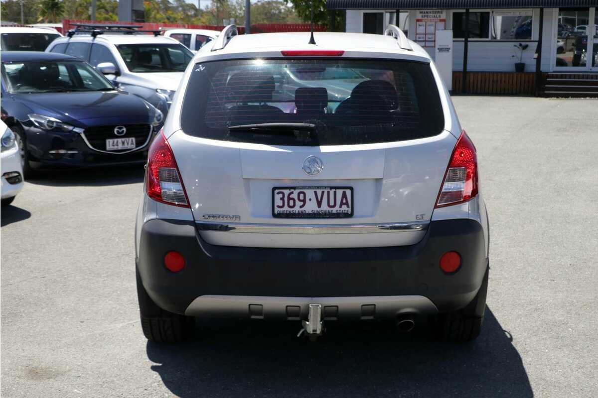 2015 Holden Captiva 5 LT CG