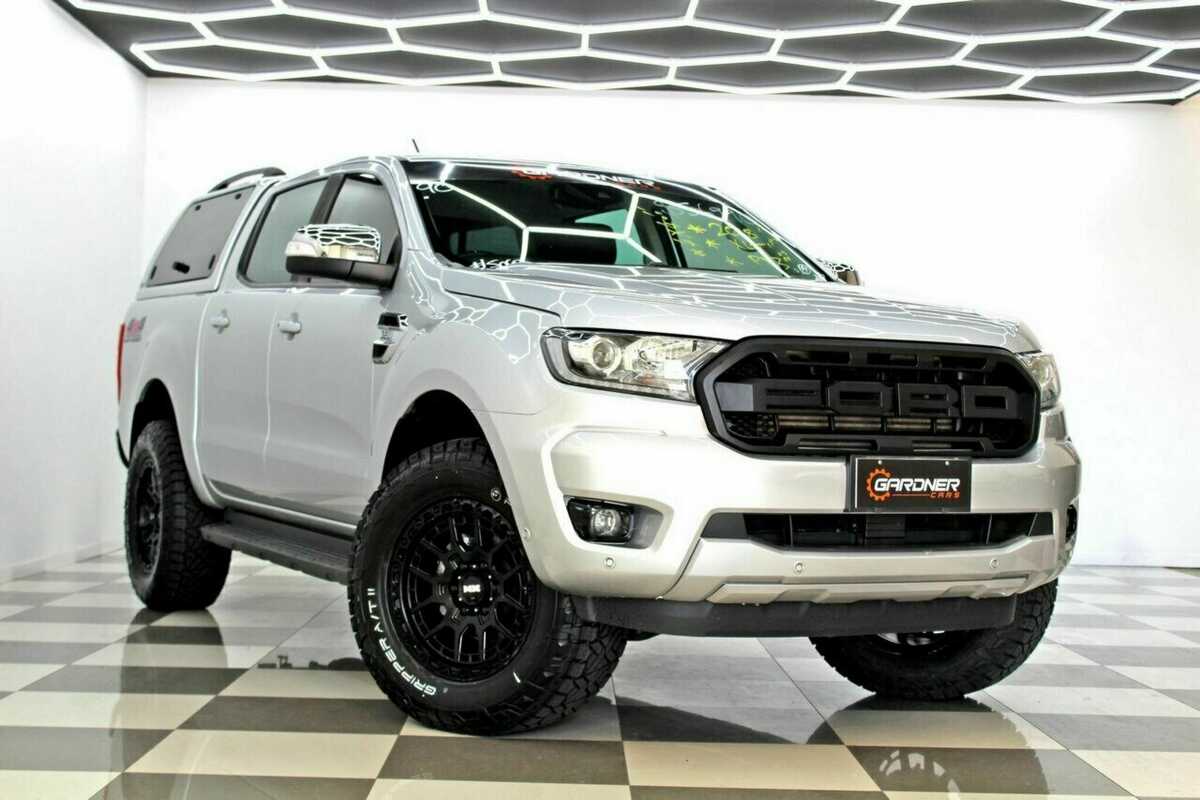 2018 Ford Ranger XLT 3.2 (4x4) PX MkIII MY19 4X4