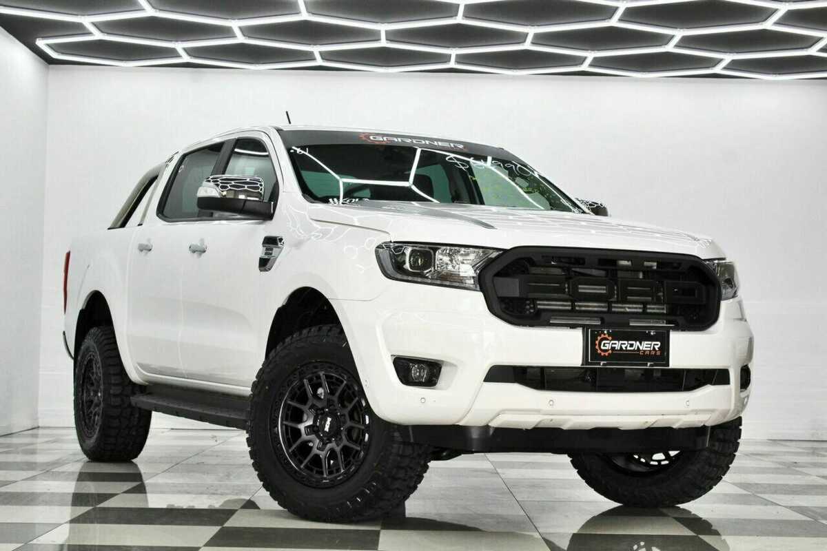 2020 Ford Ranger XLT 2.0 (4x4) PX MkIII MY20.75 4X4