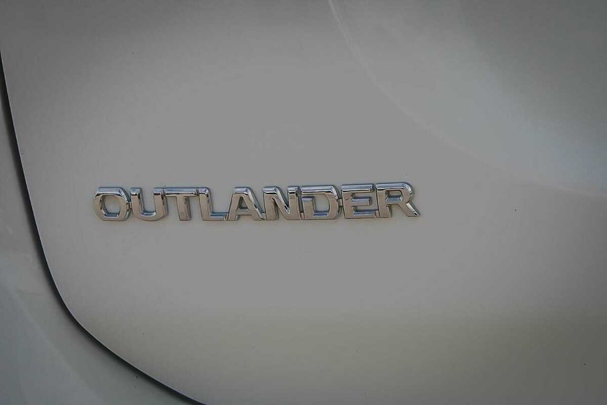 2017 Mitsubishi Outlander LS AWD ZL MY18.5