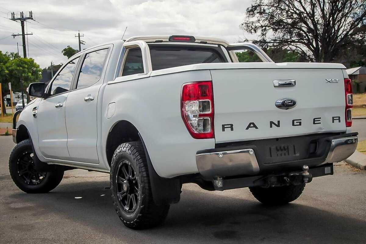 2016 Ford Ranger XLT Double Cab PX MkII 4X4