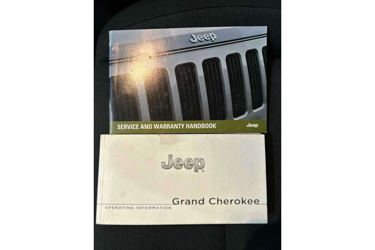 2017 Jeep Grand Cherokee Laredo WK