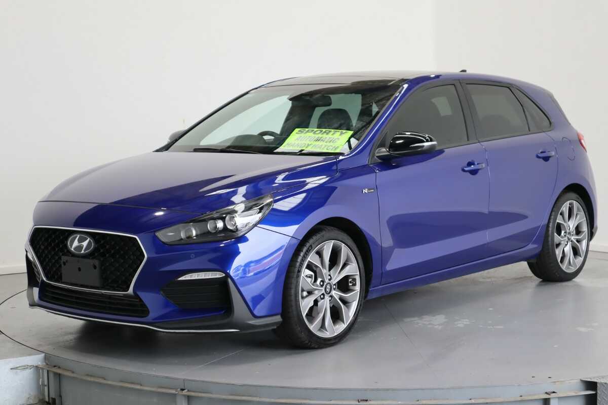 2021 Hyundai I30 N LINE PREMIUM DUAL CLUTCHHATCH T4 G3S6D2G1UHH506