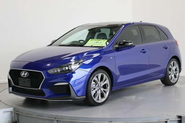 2021 Hyundai I30 N LINE PREMIUM DUAL CLUTCHHATCH T4 G3S6D2G1UHH506