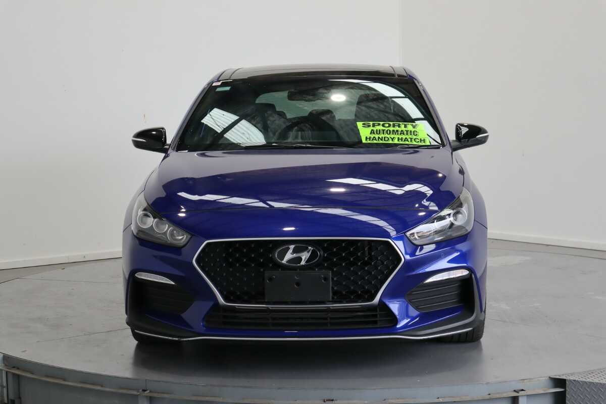 2021 Hyundai I30 N LINE PREMIUM DUAL CLUTCHHATCH T4 G3S6D2G1UHH506
