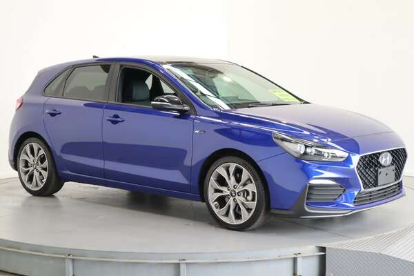 2021 Hyundai I30 N LINE PREMIUM DUAL CLUTCHHATCH T4 G3S6D2G1UHH506